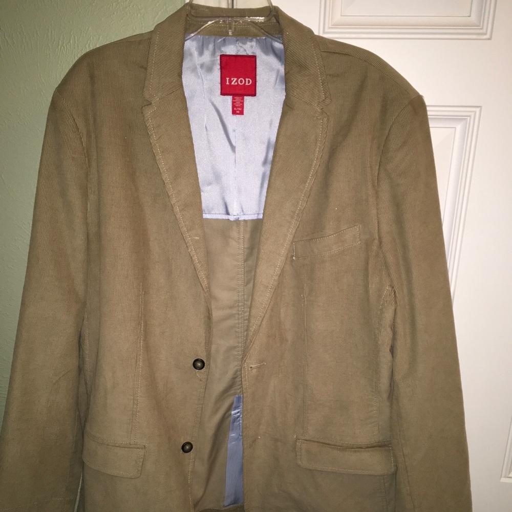 izod corduroy blazer